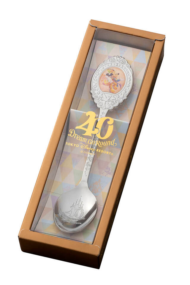 スーベニアスプーン 1,000円｜東京ディズニーリゾート40周年“ドリームゴーラウンド”スペシャルメニュー