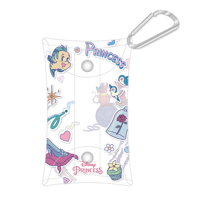 カラビナ付きポーチ 1,595円｜ディズニー「MANGAプリンセス」OH MY CAFE