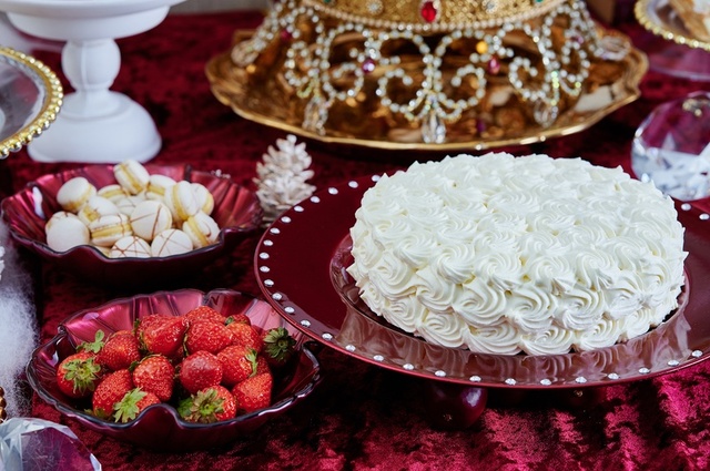 スイーツビュッフェ