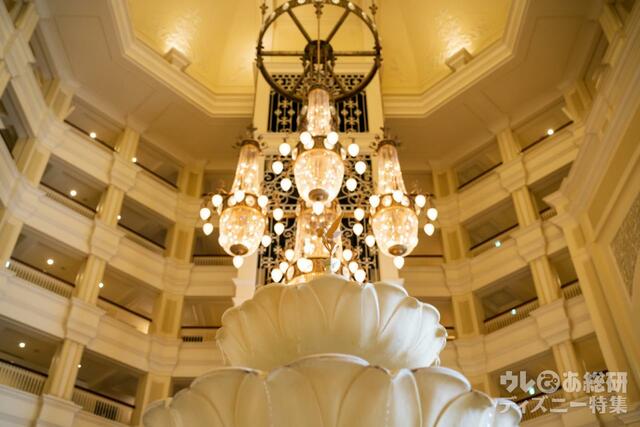東京ディズニーランドホテル装飾(撮影/つるたま)