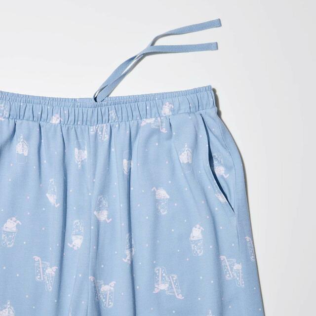 ちいかわ × サンリオキャラクターズ：スイーツコレクション ラウンジセット（半袖）¥2,990