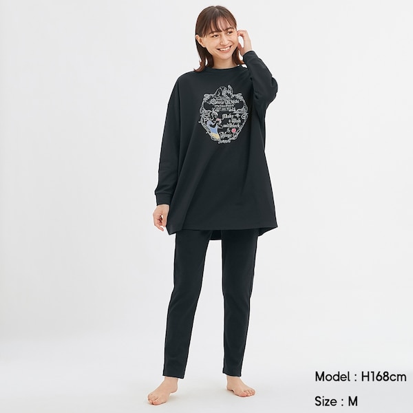 ラウンジセット（長袖）Disney ￥2,490 +税