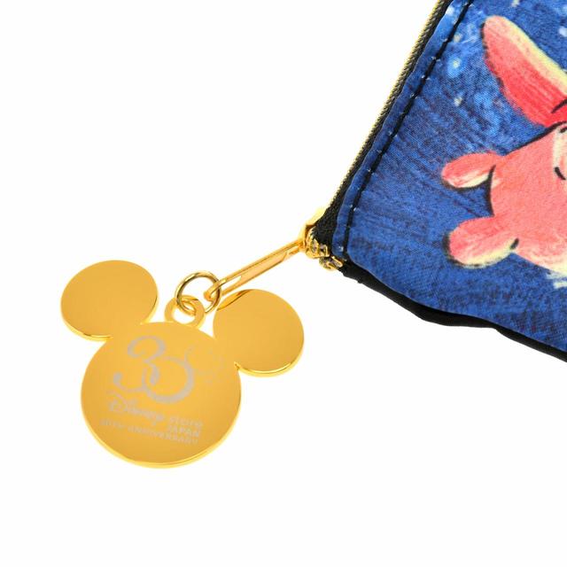 ディズニーキャラクター ポーチ フラット Disney Store Japan 30th Anniversary 2,640円