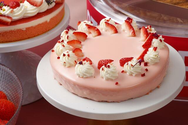 「マスカルポーネフレーズ（第二弾限定）」＜期間：2026年1月20日～5月12日＞【旬のいちごを贅沢に楽しめるスイーツブッフェが登場！「インターコンチネンタル 東京ベイ」でいちご尽くしの世界へ♪】