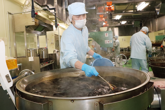 鳥貴族のたれ工場