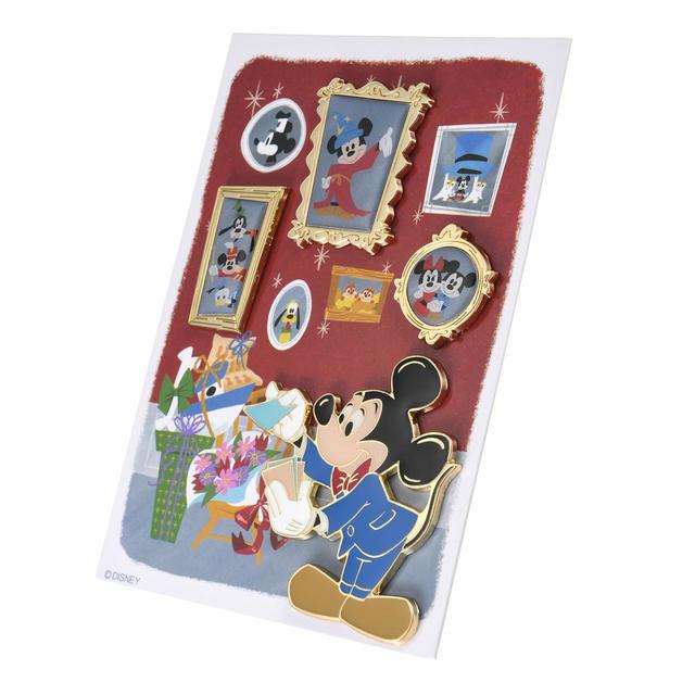 ミッキー＆フレンズ ピンバッジ セット Disney Store Japan 30th Anniversary 3,850円