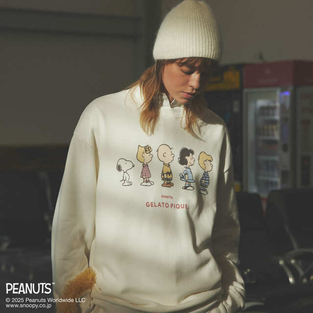 【PEANUTS】裏毛プルオーバー ￥7,920