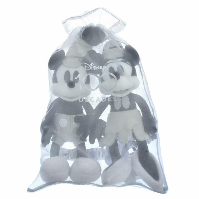 ミッキー＆ミニー ぬいぐるみ 蒸気船ウィリー Disney100 Decades 20s Collection 6,600円