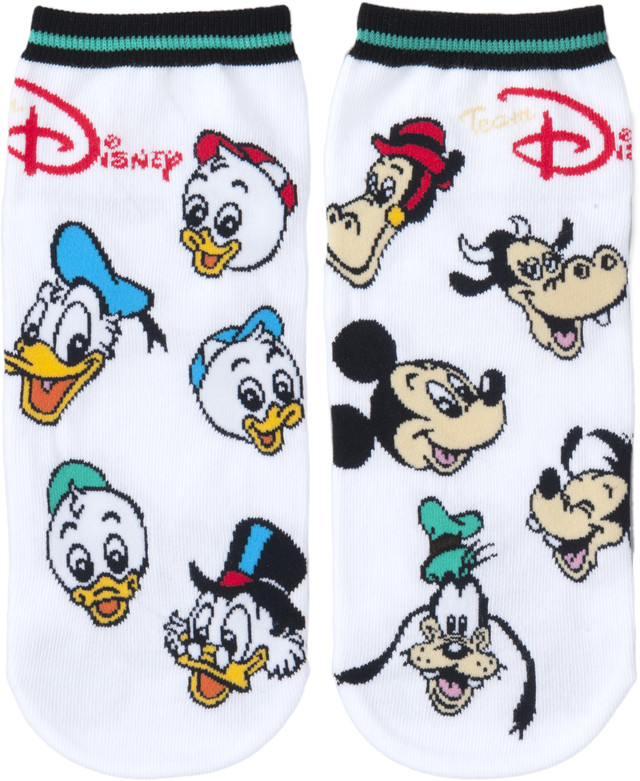 ソックス(25㎝~27㎝) 700円(税込)「チームDisney」