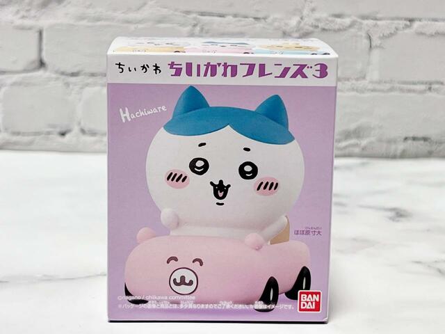 ちいかわフレンズ3「7.ハチワレ（ブーイ）」税込385円