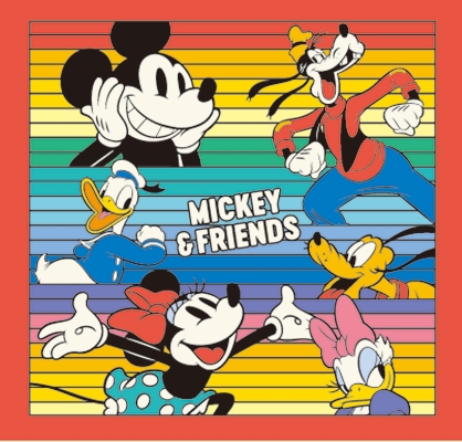 ディズニー「ミッキー＆フレンズ」 ALWAYS THE BEST!マーケット