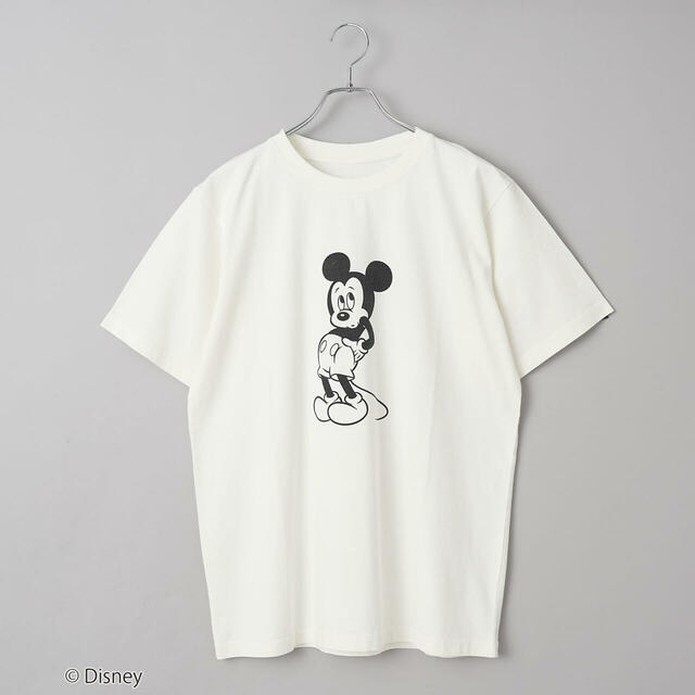 【coen限定／Disney（ディズニー）アソートプリントTシャツ】￥3,949／サイズM～XL