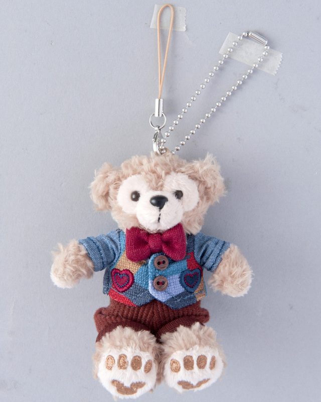 ストラップ ¥1,900｜TDS「スウィート・ダッフィー」2016