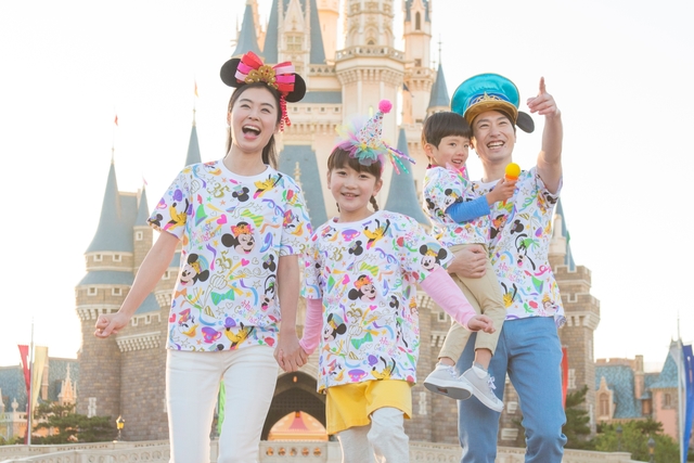 身につけグッズ着用イメージ ｜東京ディズニーリゾート 35周年“Happiest Celebration!” 