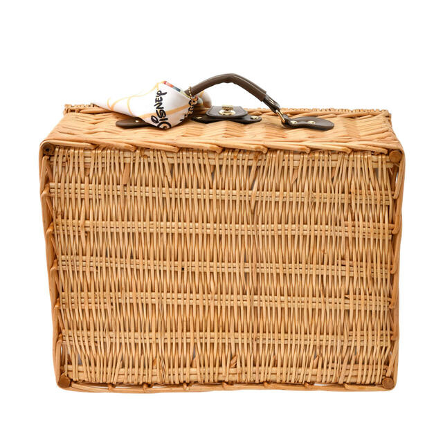 プーさん＆ピグレット ピクニックバスケット スカーフ付き HONEY DAY 8,800円