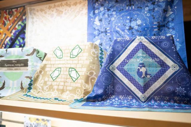 【ツイステ展】限定グッズ