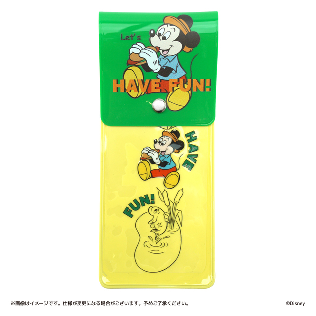 ミッキー&ミニー ペンケース 1,100円