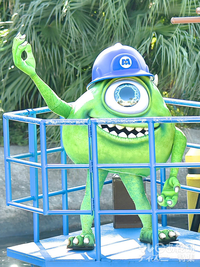 ピクサー・プレイタイム・スチーマー｜東京ディズニーシー「ピクサー・プレイタイム」