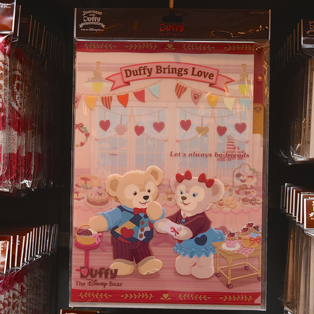 2016年「スウィート・ダッフィー」スペシャルグッズ｜東京ディズニーシー（撮影 / MezzoMiki）