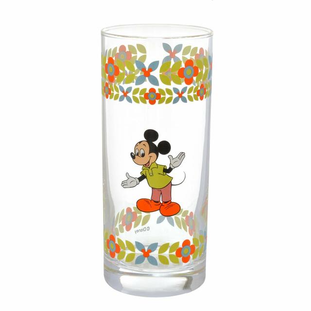ミッキー グラス ロング DISNEY レトロ喫茶 1,980円