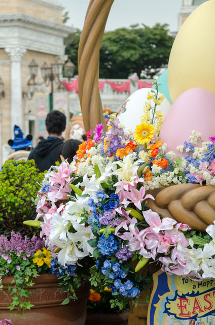 ウォーターフロントパーク/東京ディズニーシー「ディズニー・イースター2015」©Disney