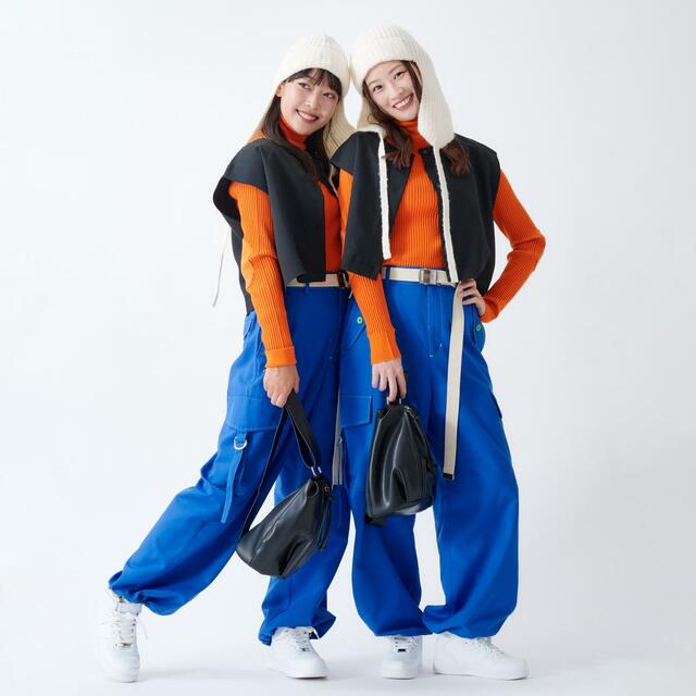 「グーフィー」バウンドコーデ