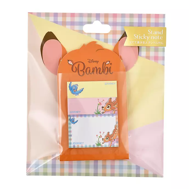 スタンド式メモ帳（バンビ） 770円
