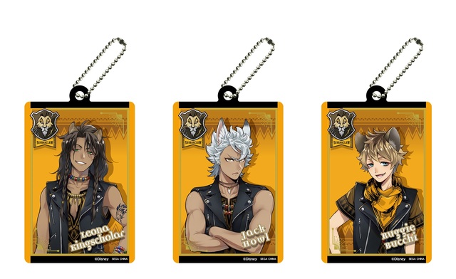 セガプラザ　セガプライズ　ディズニー-ツイステッドワンダーランド　パスケースVol.2