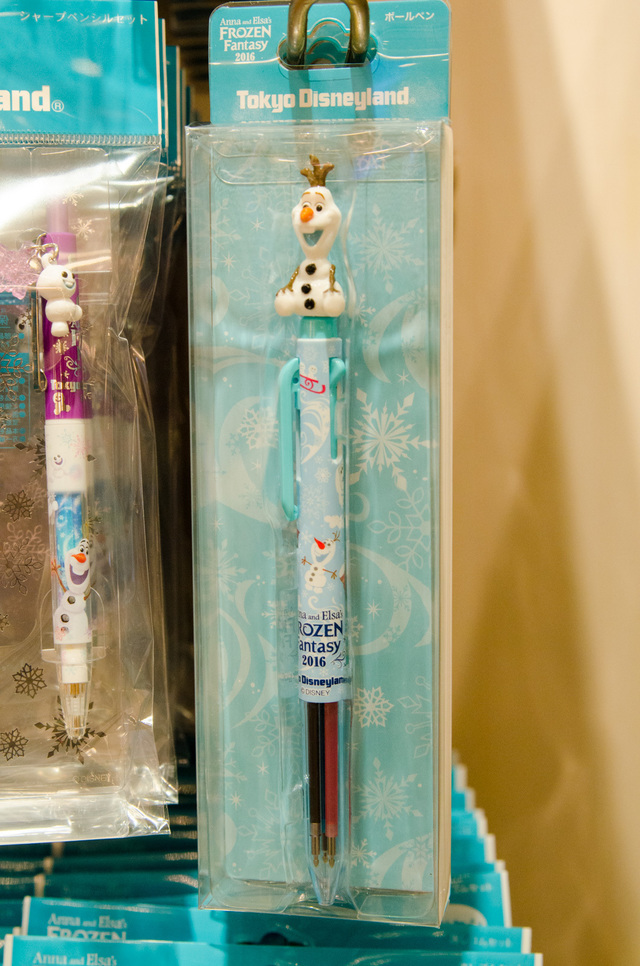 2016年「アナとエルサのフローズンファンタジー」スペシャルグッズ｜東京ディズニーランド