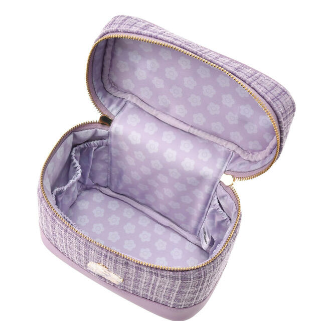【MARY QUANT】パスカル バニティポーチ Rapunzel Collection 4,800円