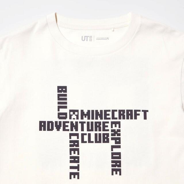 グラフィックTシャツ（半袖） ¥990｜ユニクロ UT「マインクラフト」コレクション｜販売開始日：2024年4月29日(月)