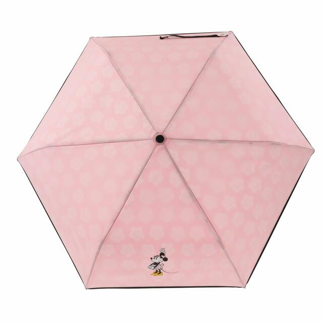 【MARY QUANT】ミニー 折りたたみ傘 晴雨兼用 ポーチ付き MINNIE DAY 2023 3,960円