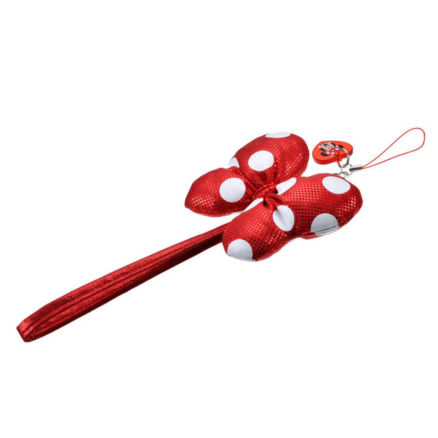 ミニー マルチストラップ MINNIE’S DOT RIBBON 2,000円