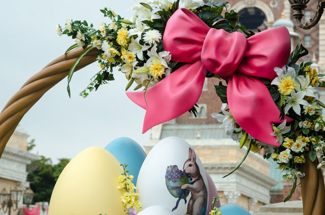 ウォーターフロントパーク／東京ディズニーシー「ディズニー・イースター2015」©Disney