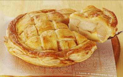 〈マミーズ・アン・スリール〉アップルパイ