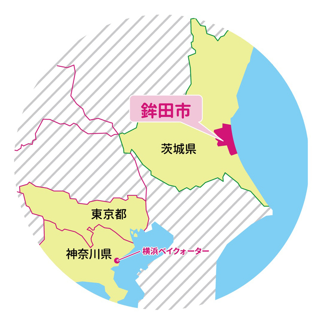 茨城県・鉾田（ほこた）市