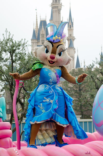 東京ディズニーランド　ディズニー・イースター「ヒッピティ・ホッピティ・スプリングタイム」 ©Disney