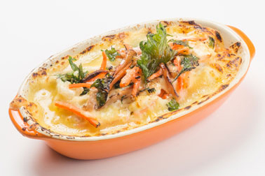 「マヨ1グランプリ」最終リングに上がる絶品料理たち／天のつぶ 味噌マヨドリア（福島県）