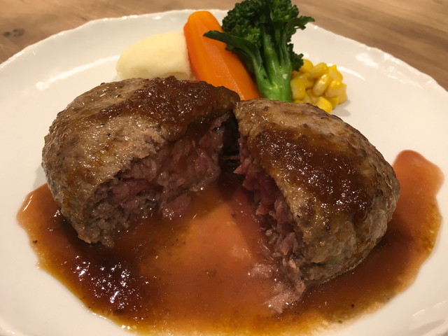 肉汁が溢れます