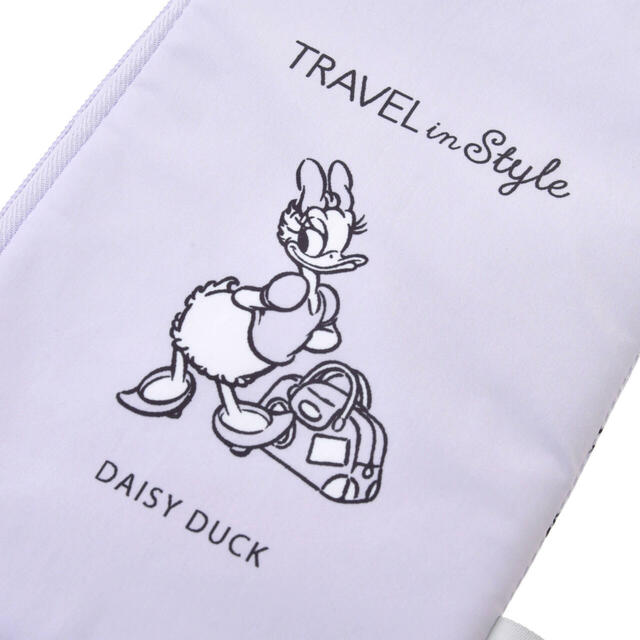 ミッキー＆フレンズ ポーチ ヘアアイロン用 DISNEY TRAVEL 1,800円