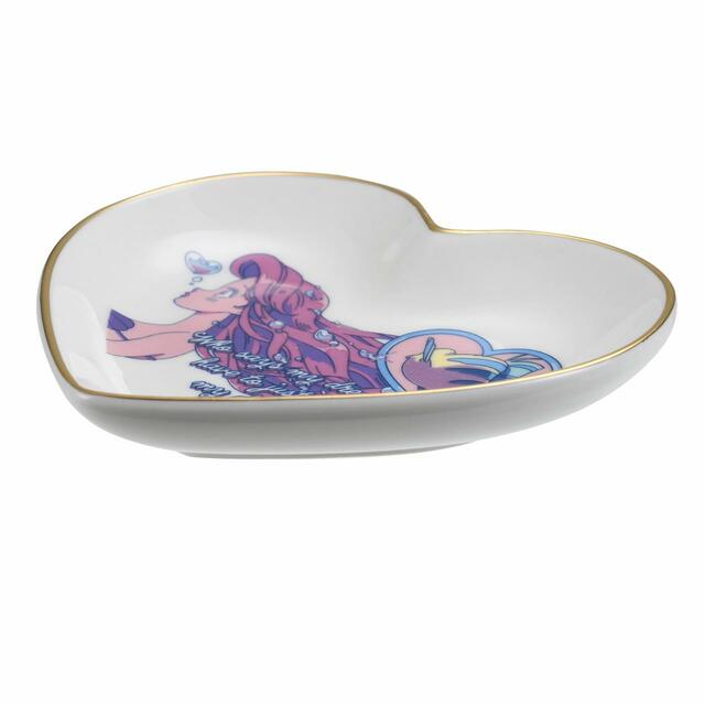 アリエル＆フランダー プレート ミニ ときめきマーメイド 880円