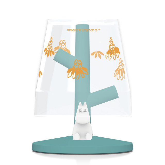 【ムーミン ミニうがいコップ＆スタンド】小ぶりなサイズ感なので、マウスウォッシュやうがい薬の少量使いにぴったり◎／各税込1210円