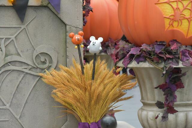 東京ディズニーリゾートのハロウィーン Ⓒ Disney