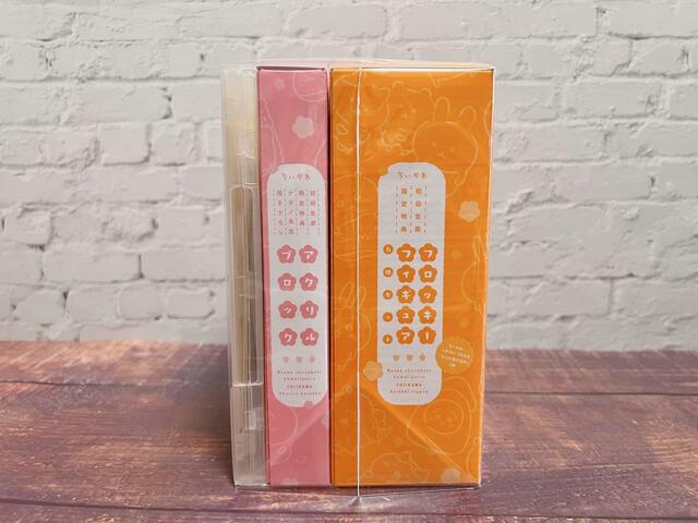 【ちいかわ 豪華版1 フロッキーフィギュア6体セット付き】厚みがすごい…!