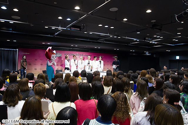 BOYFRIEND＠Meet&Greet