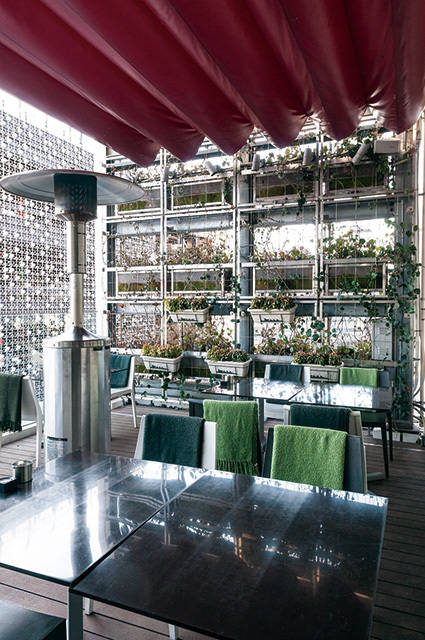 キッチンさくらい 内観