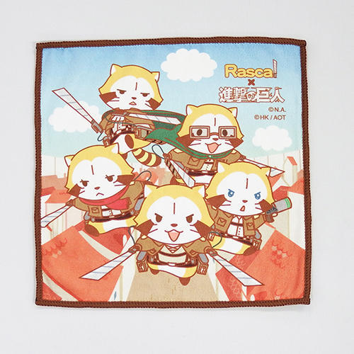 ミニタオル（2種）各700円（税別）