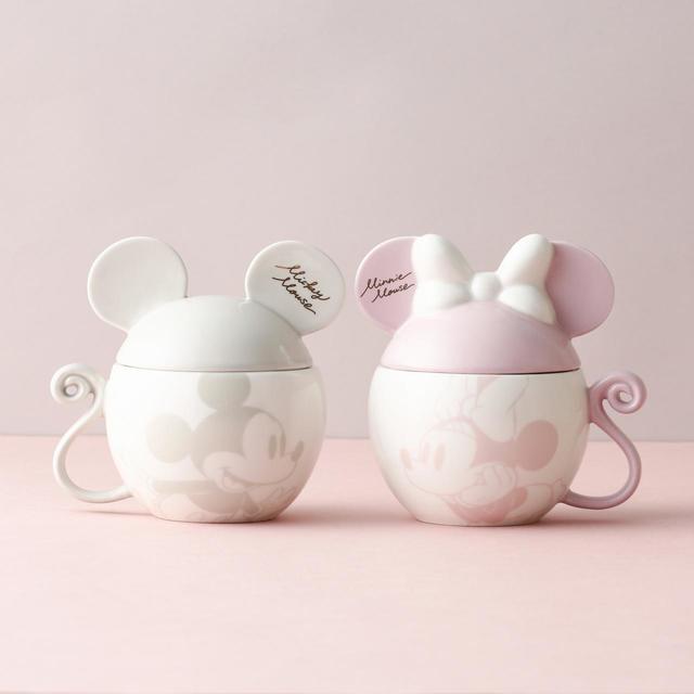 【Francfranc×ディズニー】ペアマグモチーフ