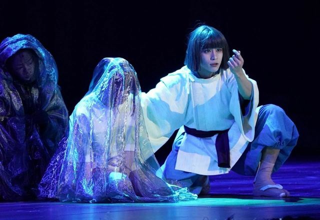 舞台『千と千尋の神隠し』より
