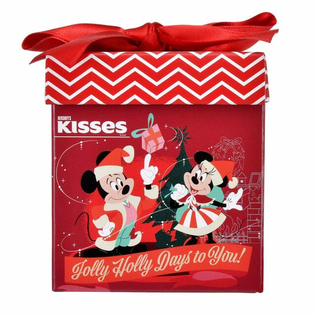【HERSHEY’S】ディズニーキャラクター キスチョコレート ミルクチョコレート Disney Christmas 800円